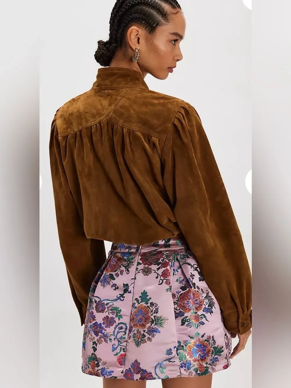 New Free People - Benjamine Mini Skirt Size 4